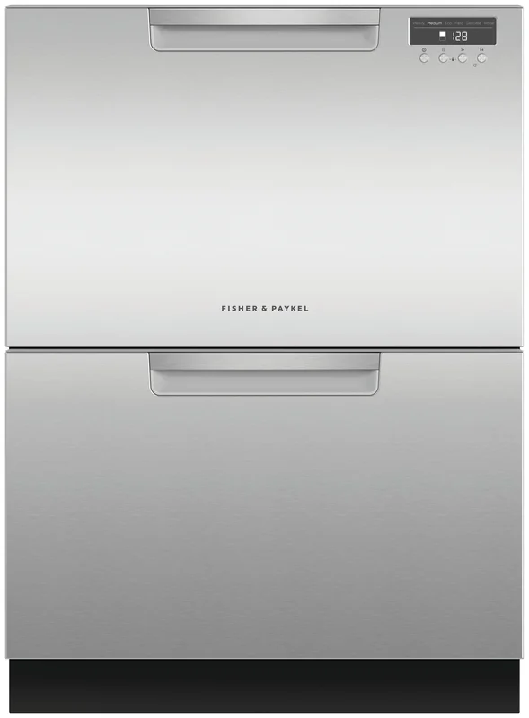 Fisher Paykel - 43 dBA Dish Drawer Dishwasher in Stainless - DD24DAX9 N Stainless