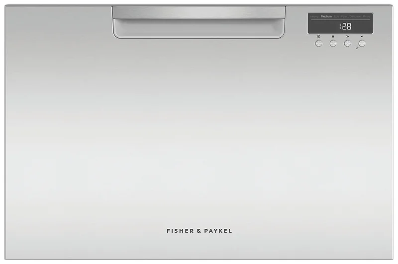 Fisher Paykel - 43 dBA Dish Drawer Dishwasher in Stainless - DD24SAX9 N Stainless