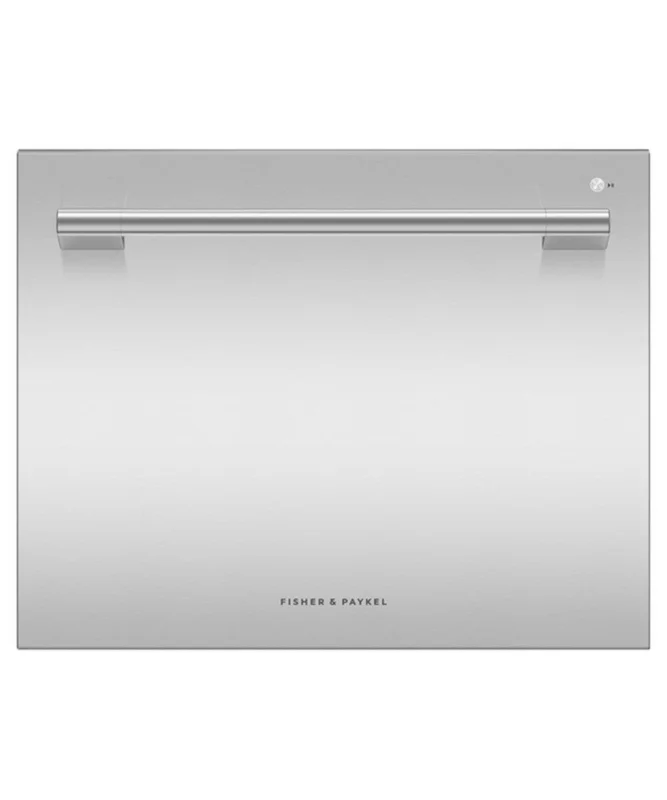 Fisher & Paykel - 43 dBA Dish Drawer Dishwasher in Stainless - DD24STX6PX1 Stainless