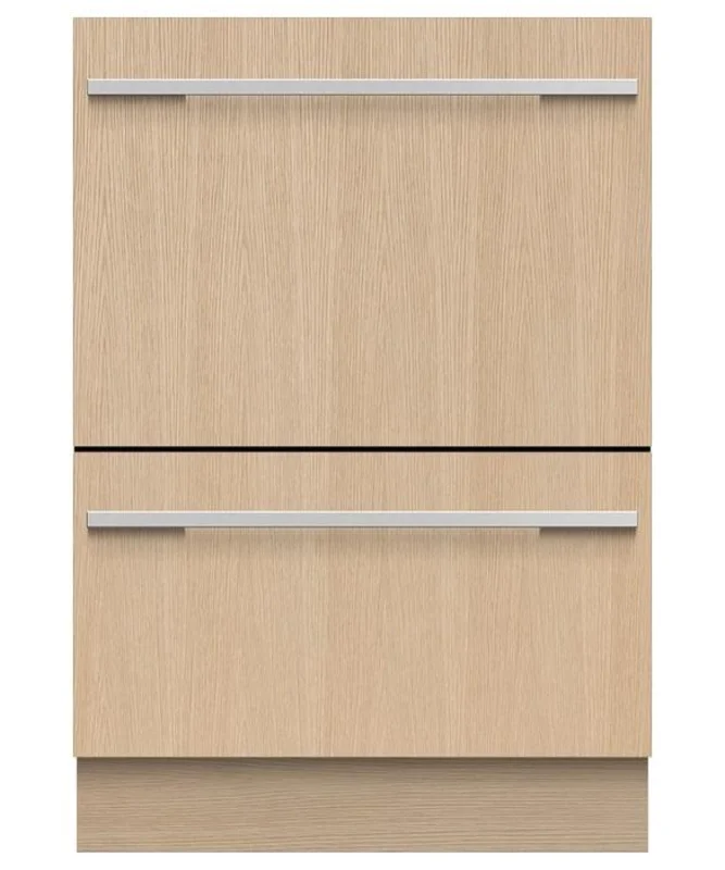 Fisher Paykel - 44 dBA Built In Dishwasher in Panel Ready - DD24DTI9 N Panel Ready