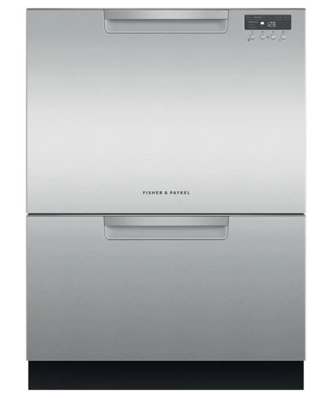 Fisher Paykel - 44 dBA Built In Dishwasher in Stainless - DD24DCTX9 N Stainless