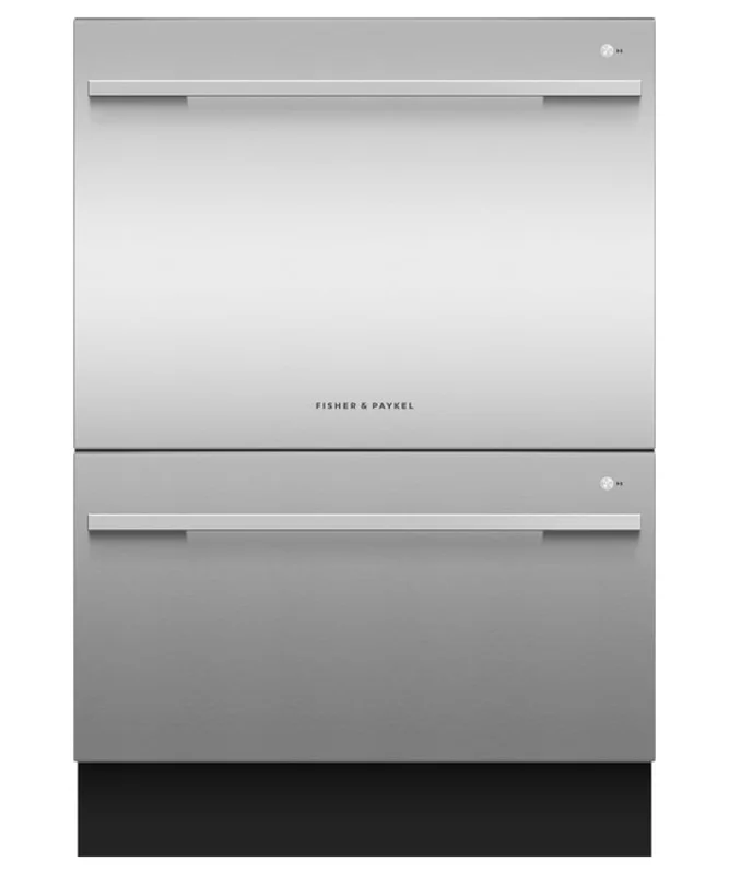 Fisher Paykel - 44 dBA Built In Dishwasher in Stainless - DD24DDFTX9 N Stainless