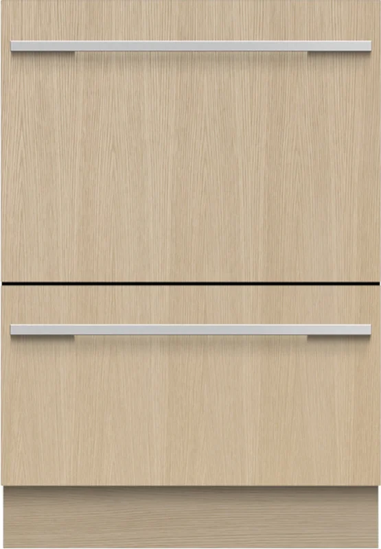 Fisher & Paykel - 44 dBA Dish Drawer Dishwasher in Panel Ready - DD24DTX6HI1 Panel Ready
