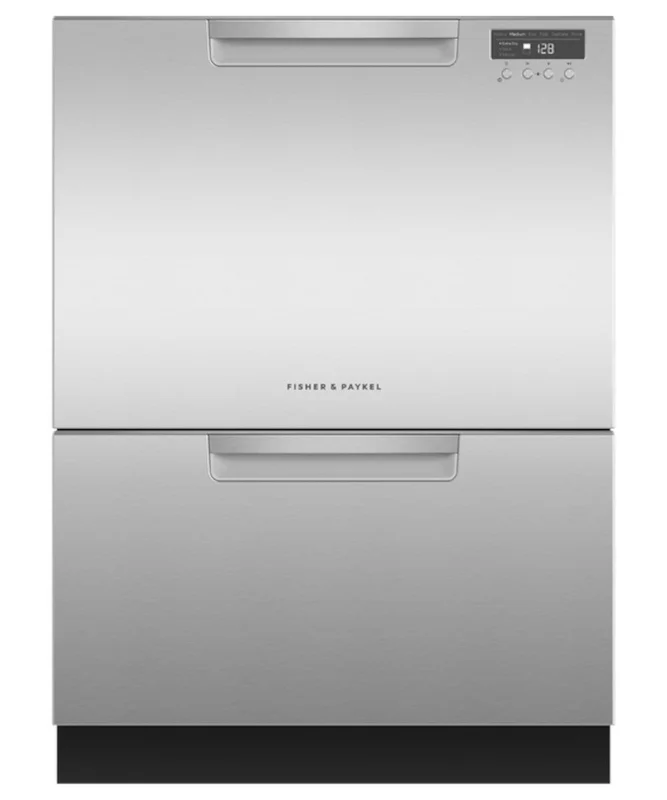 Fisher & Paykel - 44 dBA Dish Drawer Dishwasher in Stainless - DD24DCHTX9 N Stainless