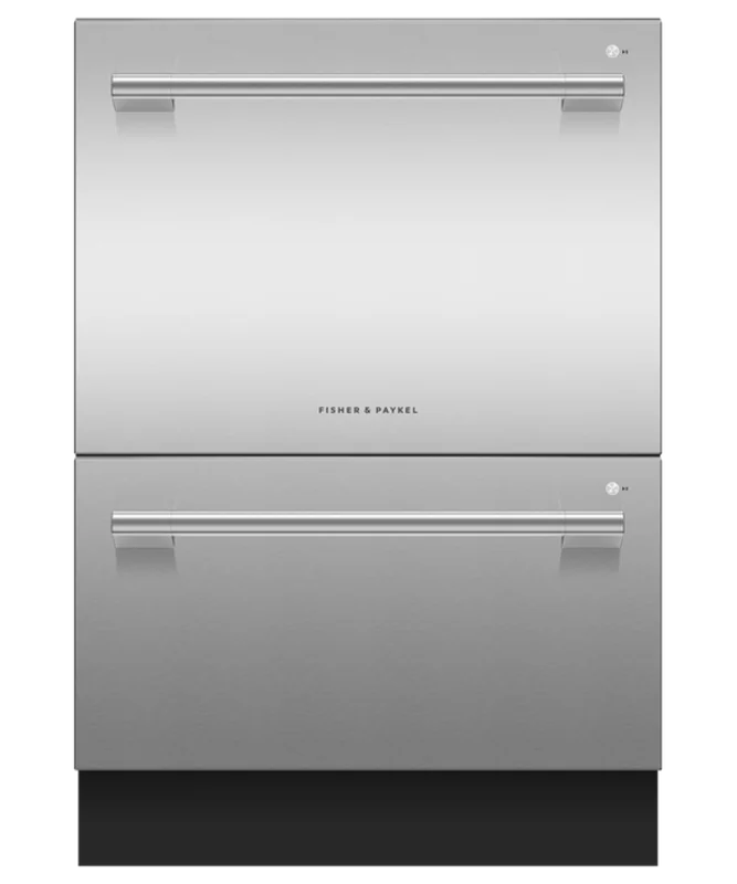 Fisher Paykel - 44 dBA Dish Drawer Dishwasher in Stainless - DD24DTX6PX1 Stainless