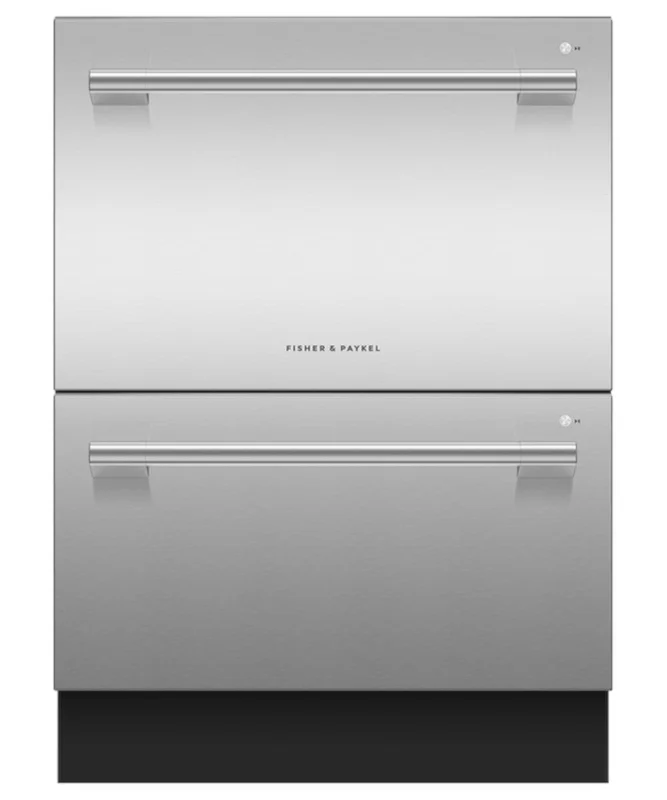Fisher & Paykel - 44 dBA Dish Drawer Dishwasher in Stainless - DD24DV2T9 N Stainless