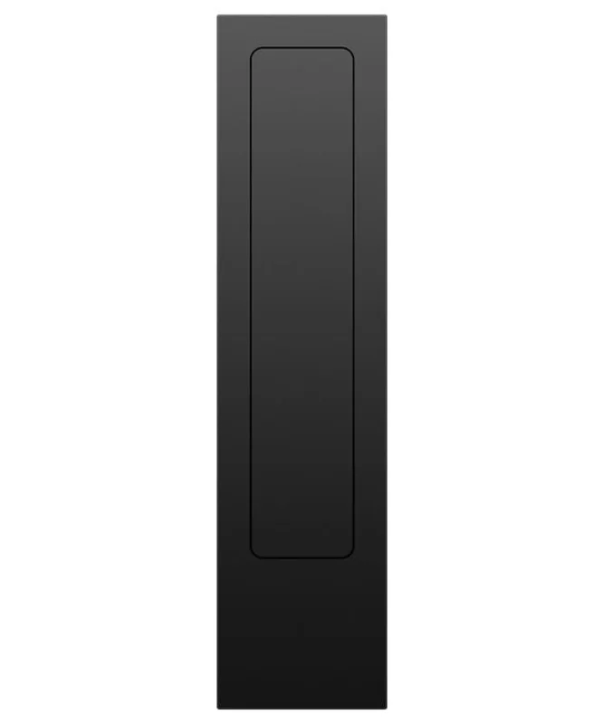 Fisher & Paykel - 5.12 Inch 330 CFM Downdraft Vent in Black - CD5DB1 Black
