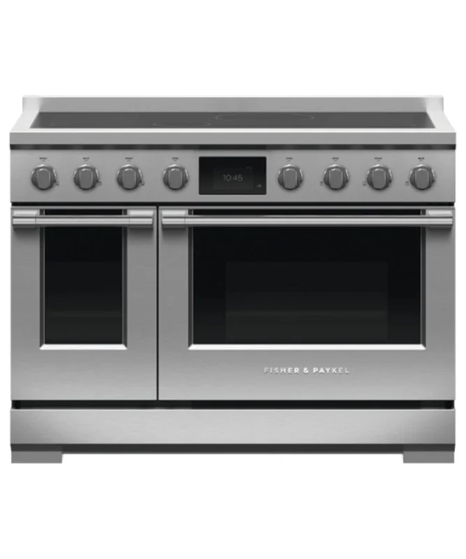 Fisher Paykel - 6.9 cu. ft Induction Range in Stainless - RIV3-486 Stainless