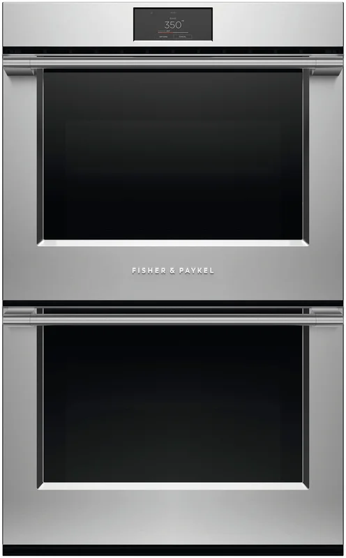 Fisher & Paykel - 8.2 cu. ft Double Wall Oven in Stainless - OB30DPPTX1 Stainless