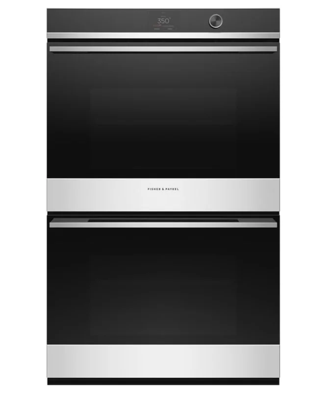 Fisher Paykel - 8.2 cu. ft Double Wall Wall Oven in Stainless - OB30DDPTDX1 Stainless