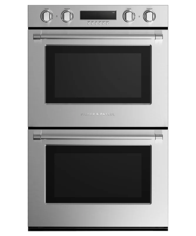 Fisher Paykel - 8.2 cu. ft Double Wall Wall Oven in Stainless - WODV230 N Stainless