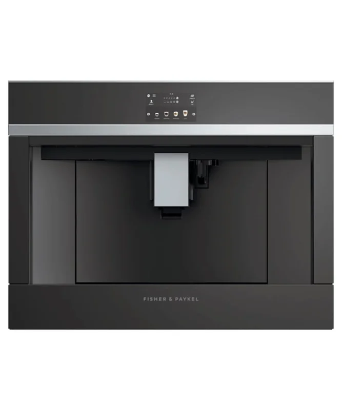 Fisher Paykel - Built-In Coffee Maker in Black - EB24DSXB1 Black
