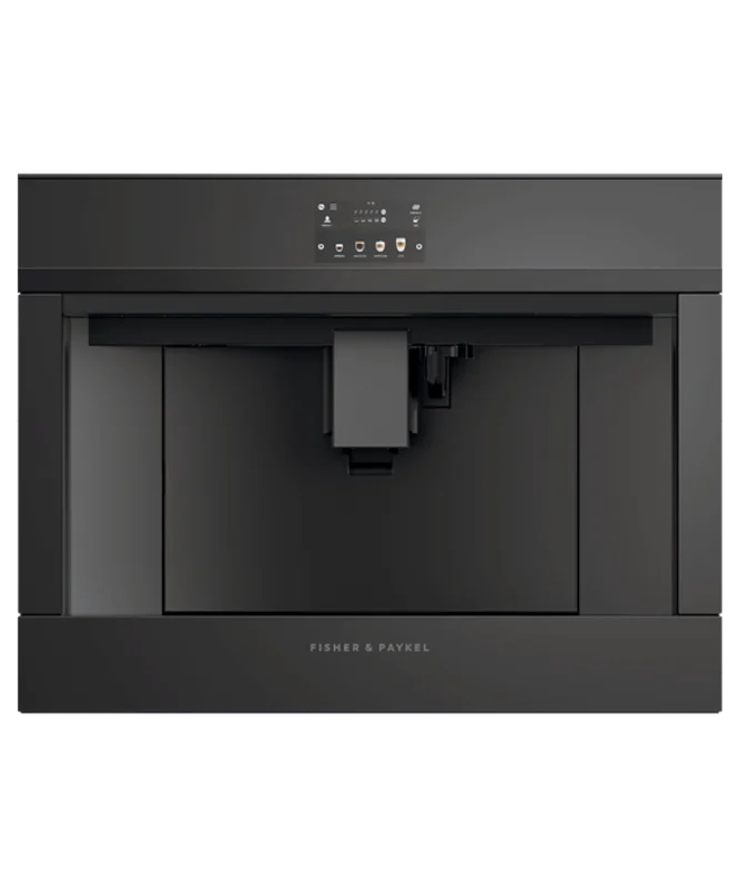 Fisher Paykel - Built-In Coffee Maker in Black - EB24DSXBB1 Black
