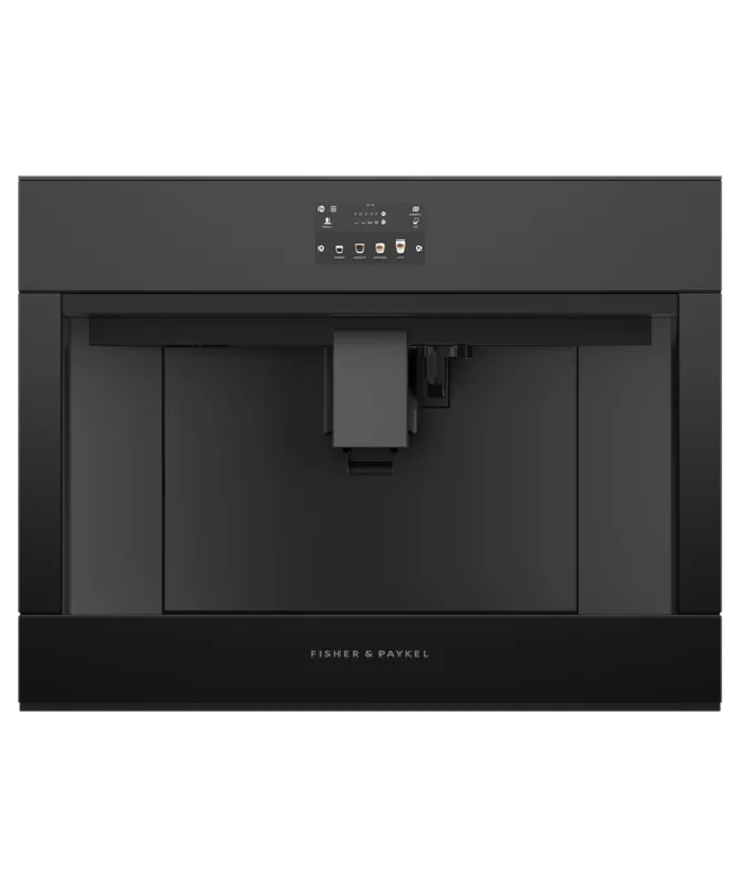 Fisher & Paykel - Built-In Coffee Maker in Black - EB24MSB1 Black