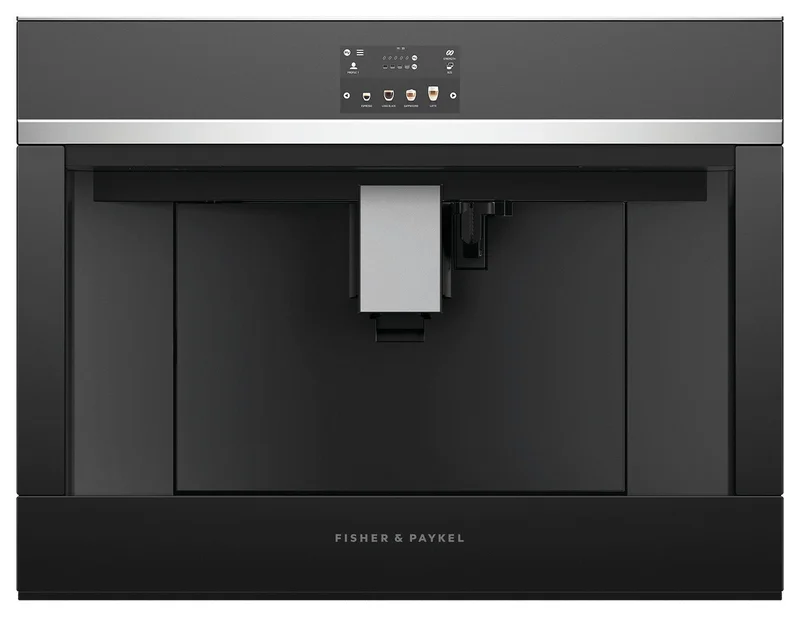 Fisher & Paykel - Built-In Coffee Maker in Stainless - EB24DSX1 Stainless