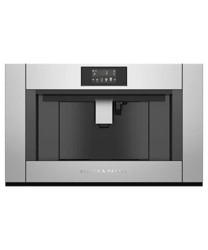 Fisher & Paykel - Built-In Coffee Maker in Stainless - EB30PSX1 Stainless