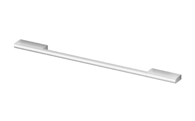 Fisher & Paykel - Contemporary Round Handle Kit Refrigerator Accessory in Stainless - AHS-RF-522A None