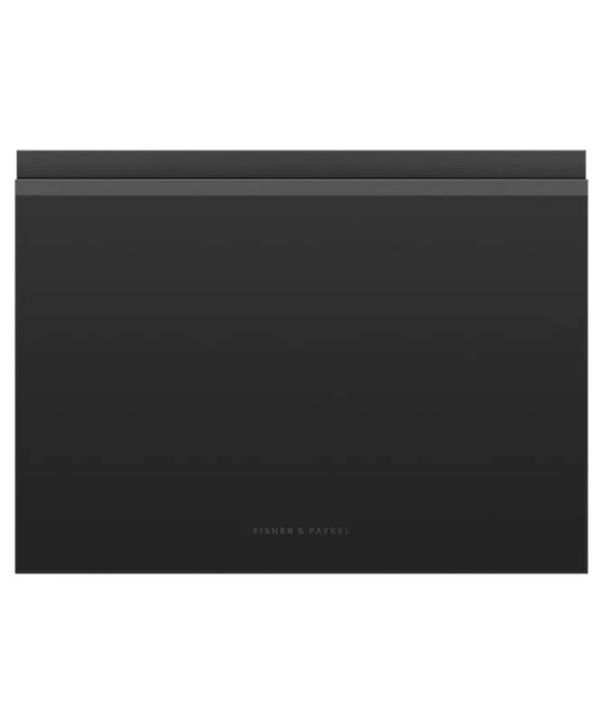 Fisher & Paykel - Door Panel Dishwasher Accessory in Black - ADDD24STZB Black