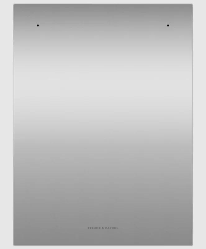 Fisher & Paykel - Door Panel Dishwasher Accessory in Stainless - ADDW24TPX Stainless