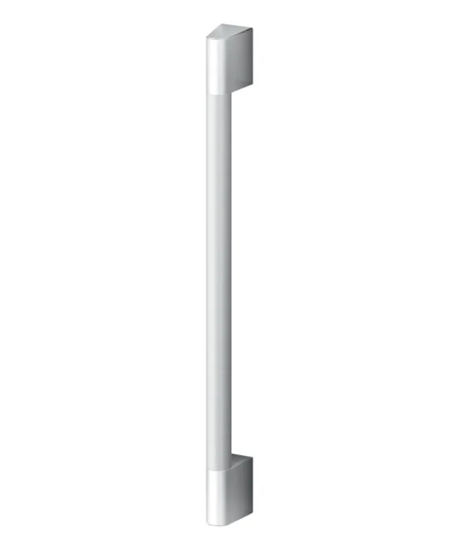 Fisher & Paykel - Professional Round Flush 2 Piece Handle Kit Refrigerator Accessory in Stainless - AHP3RD3084W STAINLESS STEEL