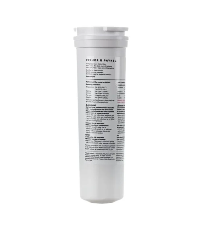 Fisher & Paykel - Refrigerator Water Filter in White - 862285 WHITE
