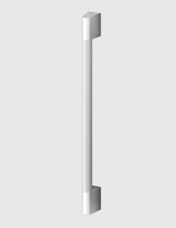 Fisher & Paykel - Round Flush Handle Kit Accessory Refrigerator in Stainless - AHP3RDSF Stainless