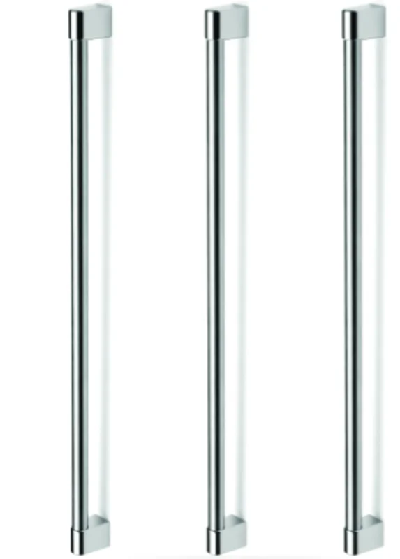 Fisher & Paykel - Round Handle Kit Accessory Refrigerator in Stainless - AHCRS3272A Stainless