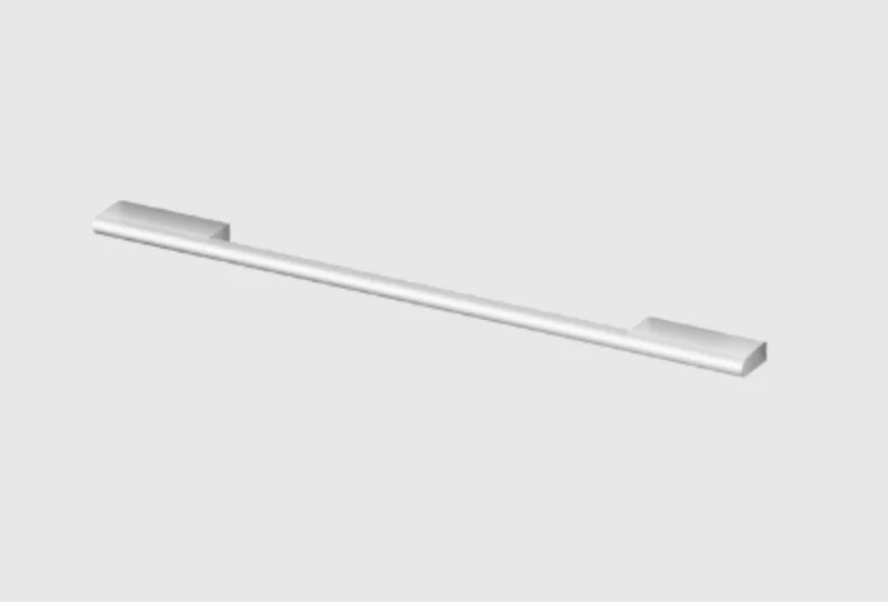Fisher & Paykel - Round Handle Kit Accessory Refrigerator in Stainless - AHS-ASBI-B Stainless