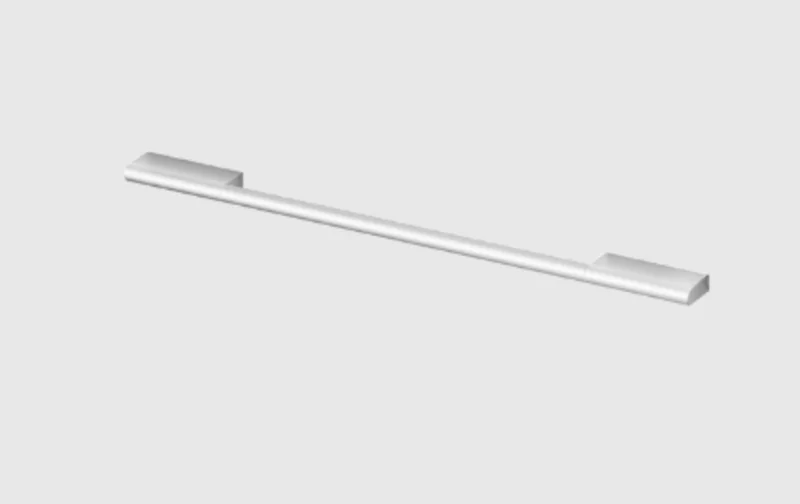 Fisher & Paykel - Round Handle Kit Accessory Refrigerator in Stainless - AHS-RF-610 Stainless