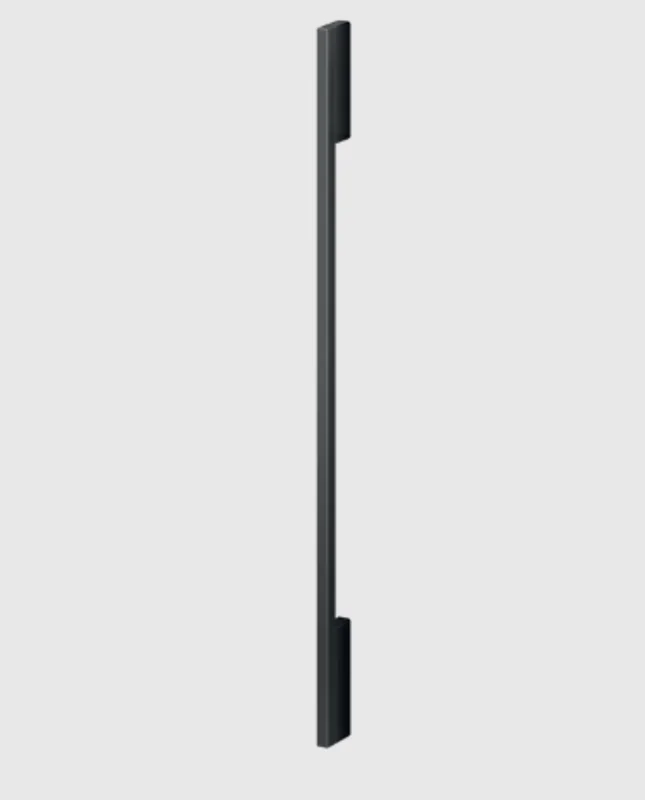 Fisher & Paykel - Square Handle Kit Accessory Refrigerator in Black Stainless - AHD5RDSFB Black Stainless