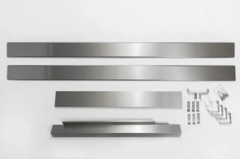 Fisher & Paykel - Surround Kit Accessory Refrigerator in Stainless - 790X2 Stainless