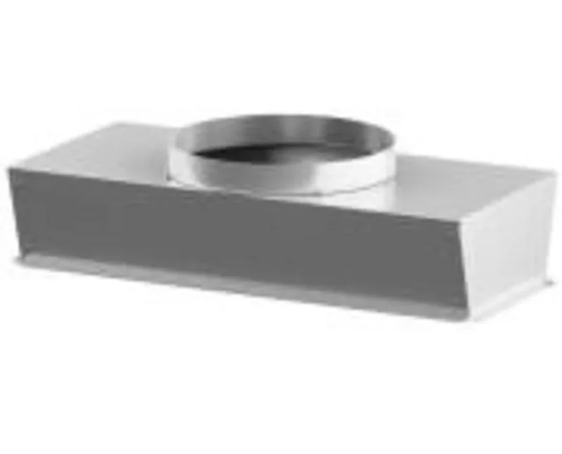 Fisher & Paykel - Transition Accessory for Dual Blower Range Hood in Stainless - HTRN10 Stainless