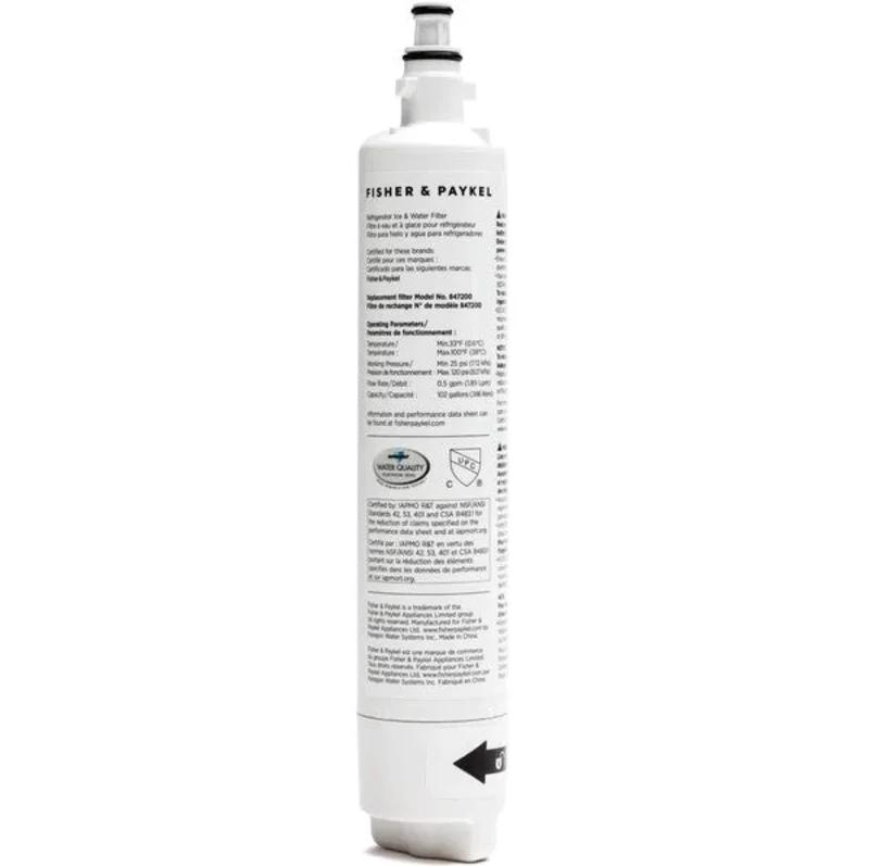 Fisher & Paykel - Water Filter Accessory For Refrigerator - FWC3 None