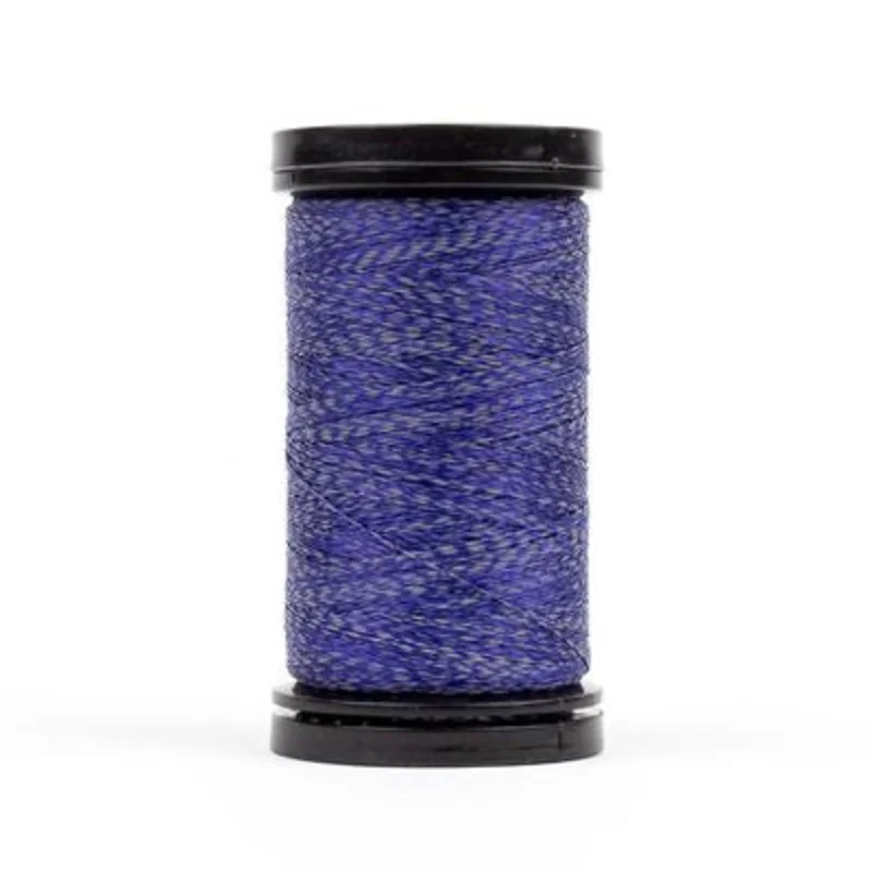 FLASH: 40wt Polyester Reflective 150yds-Deep Marine 07