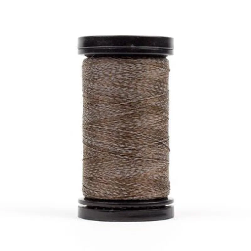FLASH: 40wt Polyester Reflective 150yds-French Roast 08