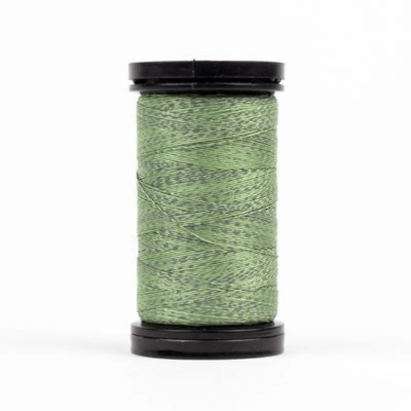 FLASH: 40wt Polyester Reflective 150yds-Pastel Green 05