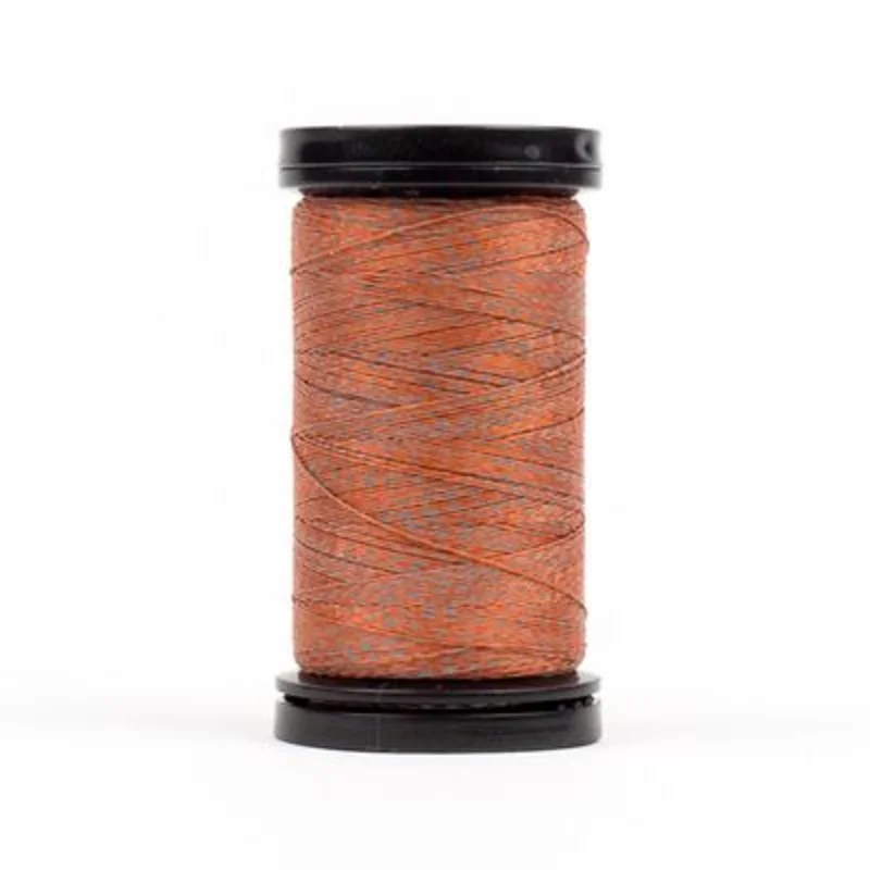 FLASH: 40wt Polyester Reflective 150yds-Tango Red 02