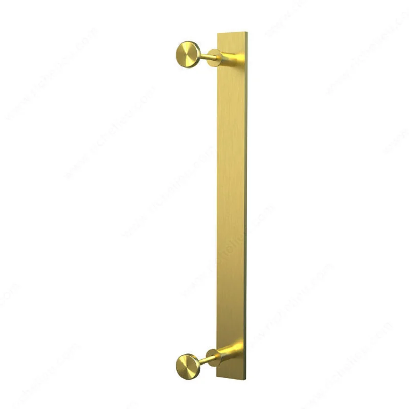 Flat Bar Door Handle - One Side