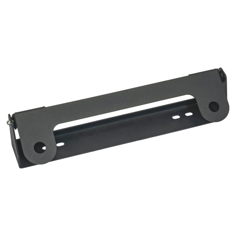 Flip Up Front License Plate Mount - Hawse Fairlead