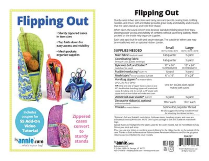 FLIPPING OUT PATTERN