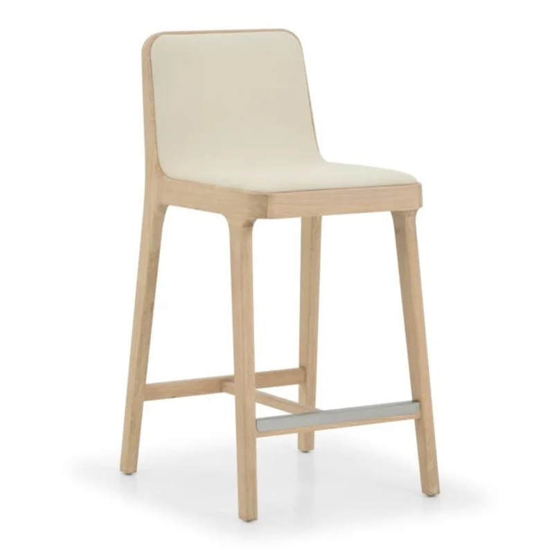 Florent Counter Stool, Acorn Vegan Leather