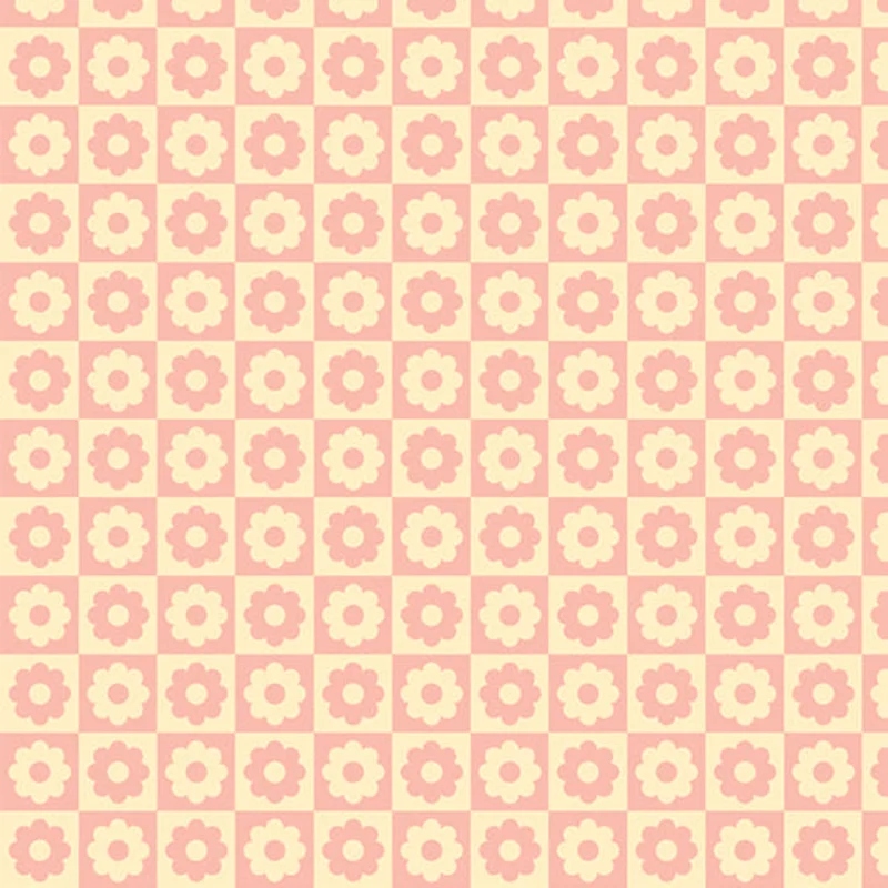 Flower Bloom: Choose Bloom Block (1/4 Yard)