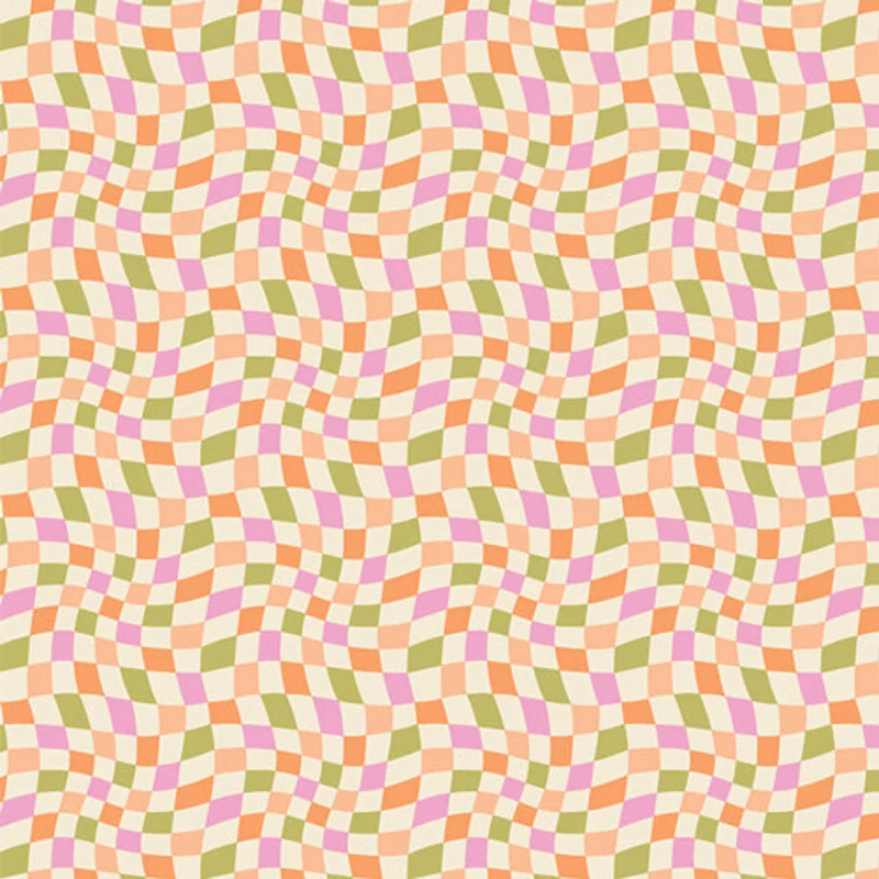 Flower Bloom: Rhythmic Expression (1/4 Yard)