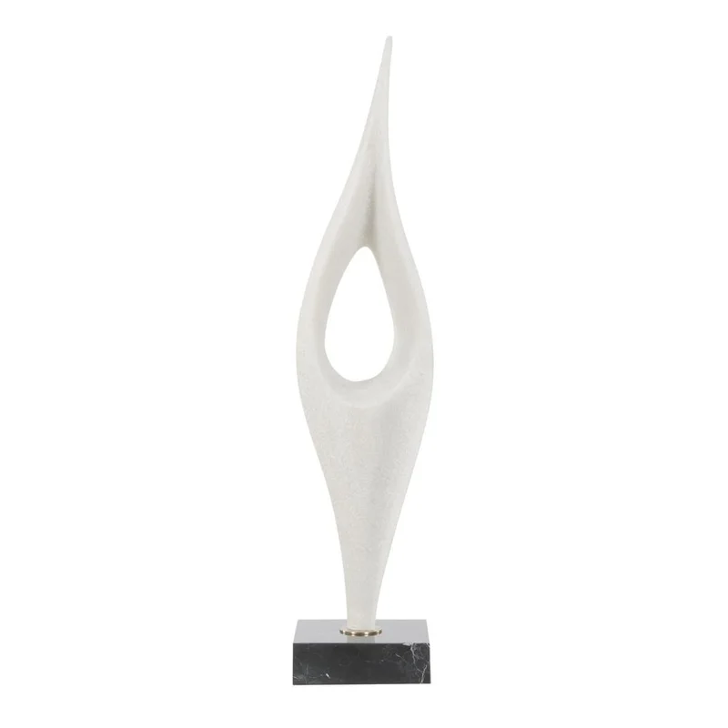 Fluid Drop Sculpture, 24"H