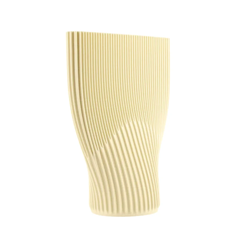 Fluke Vase, Eggshell