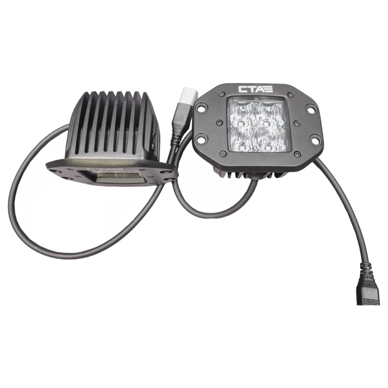 Flush Mount Pod Lights (Pair)