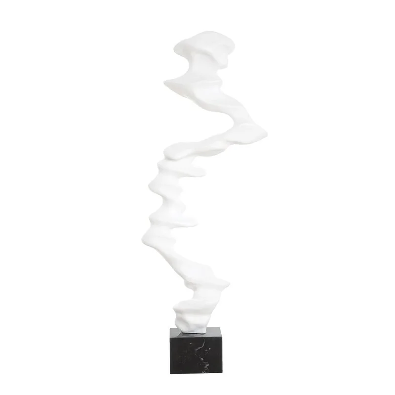 Flux Indoor-Outdoor Sculpture, 15"W x 38"H