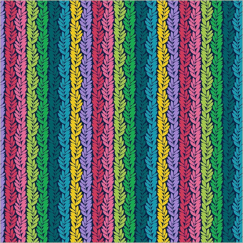 FOLIAGE: Foliage-Rainbow (1/4 Yard)