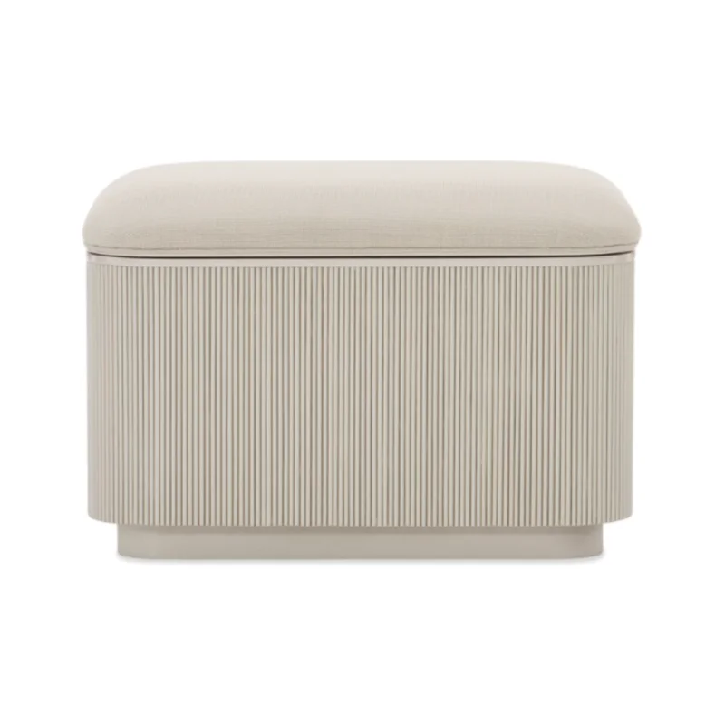 For The Love Of' Ottoman, 27"W x 18"D x 18"H