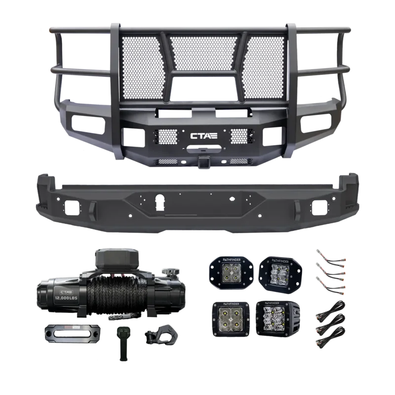 Ford F250 / F350 (2017 - 2022) Max Front & Rear Bumper - Bundle